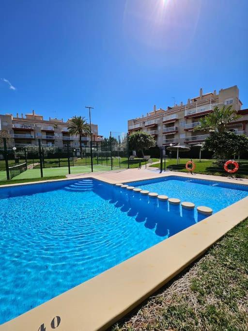 Ferienwohnung Apartamento Maravista Dénia Exterior foto